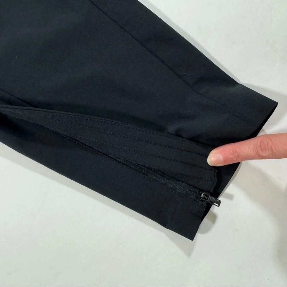 Athleta Uptown Ankle Pants Black Size 6 Tall
